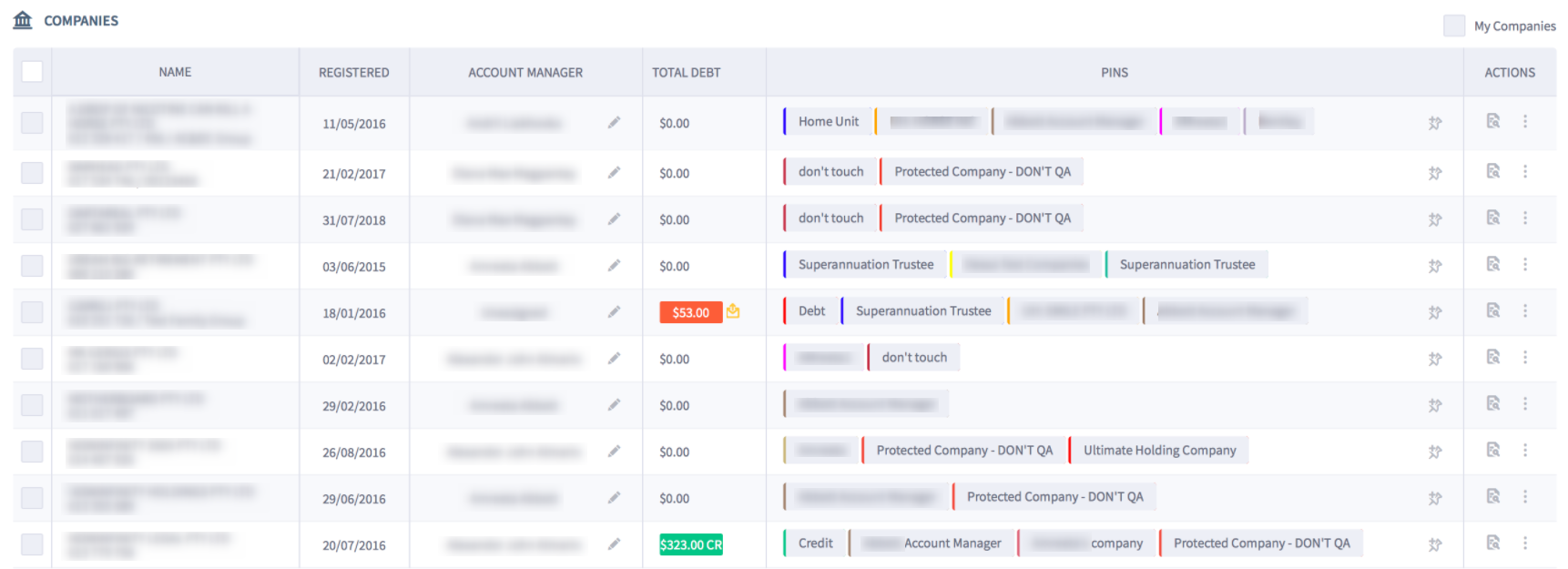 How to use Pins – NowInfinity